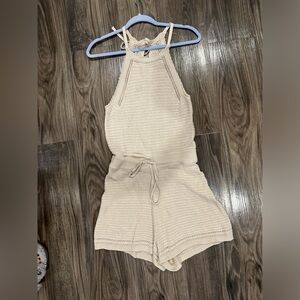 Mable Cover Up Romper
